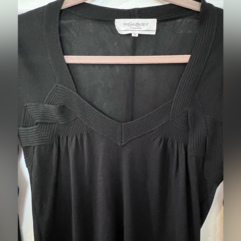 Yves Saint Laurent Rive Gauche size YSL M sweater top